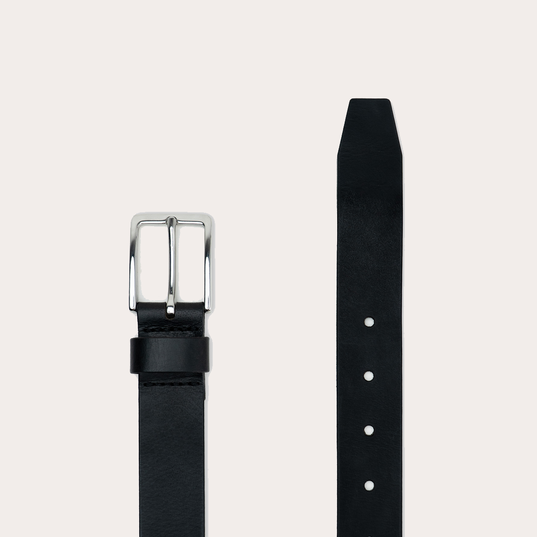 Nº1112 Black Standard Bridle Belt