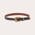 Nº2032 Brown Bridle Western Belt
