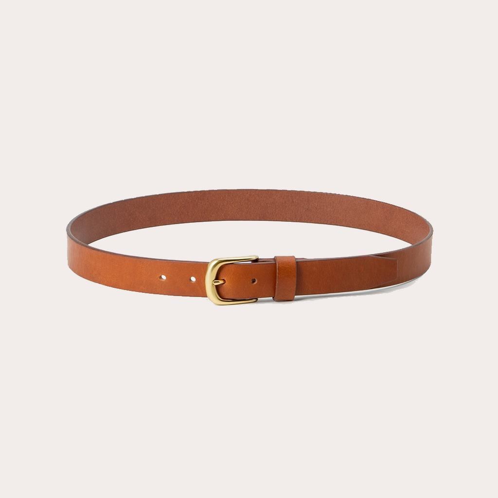 Nº2113 Brown Standard Bridle Belt