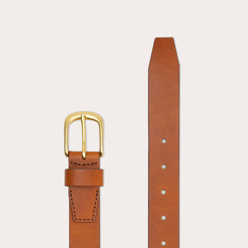 Nº2113 Brown Standard Bridle Belt