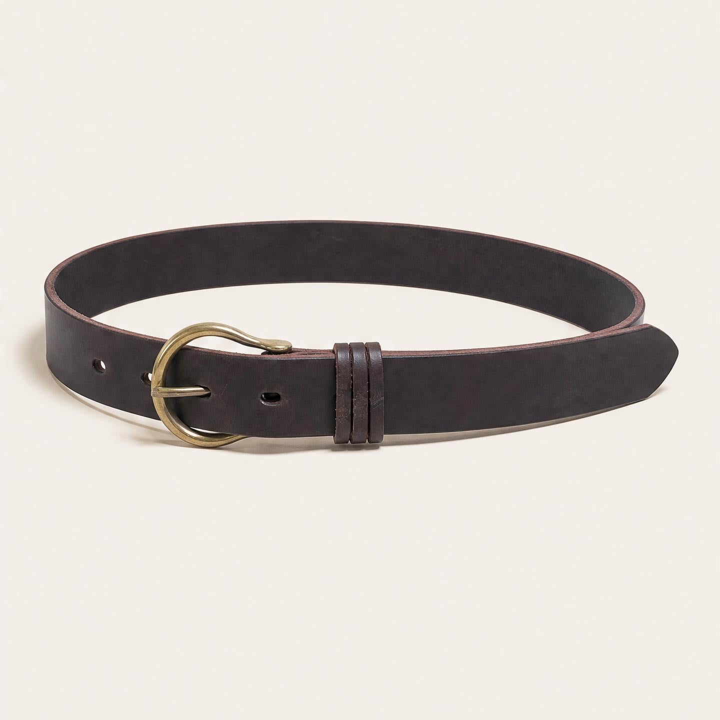 Nº2122 Chocolate Bridle Belt