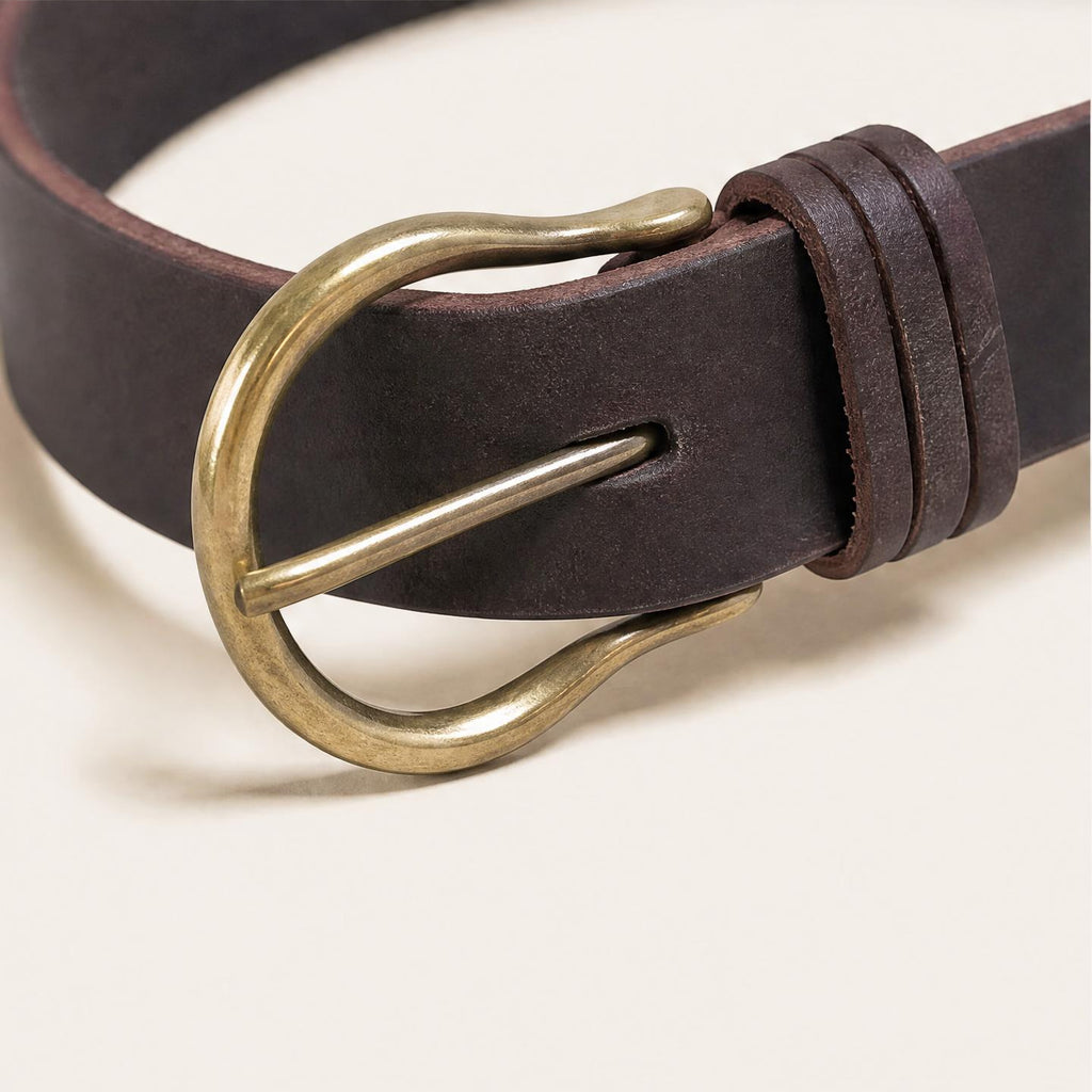 Nº2122 Chocolate Bridle Belt