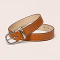 Nº3112 Lined Dress Belt in Cognac