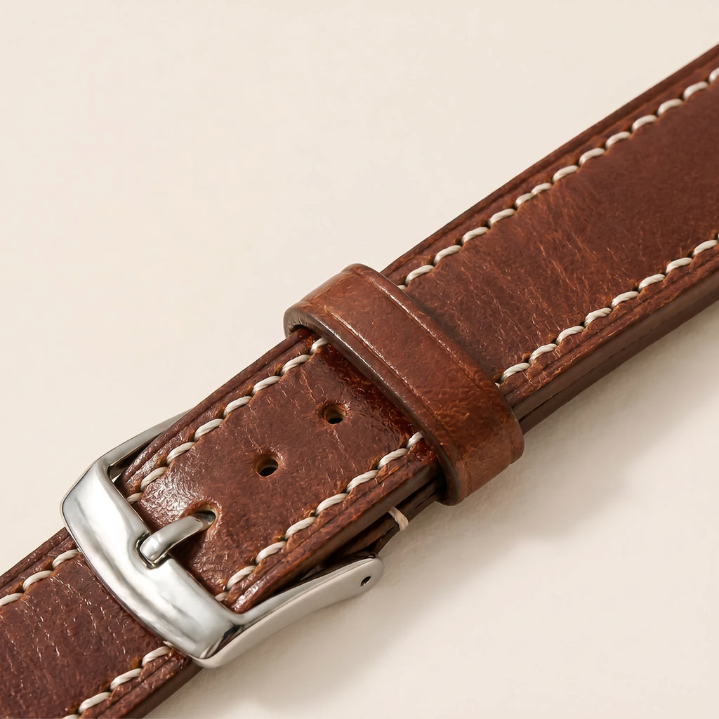 Watch Strap in Chestnut Novonappa