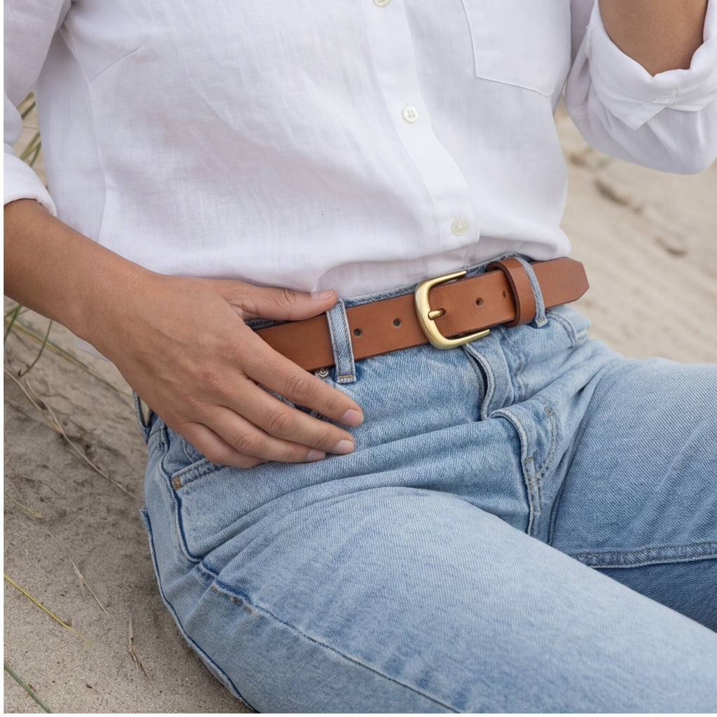 Nº2113 Brown Standard Bridle Belt